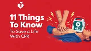 Every Second Counts: How CPR and AEDs Can Save a Life - American Heart Association
