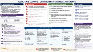 Chokri Ben Lamine: Ruxolitinib - Comprehensive Clinical Reference