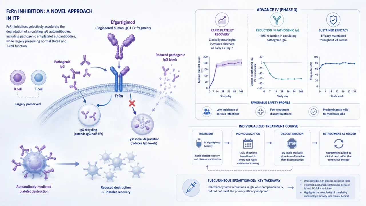 Immune Thrombocytopenia: Moving Beyond Platelet Counts Toward Durable Remission