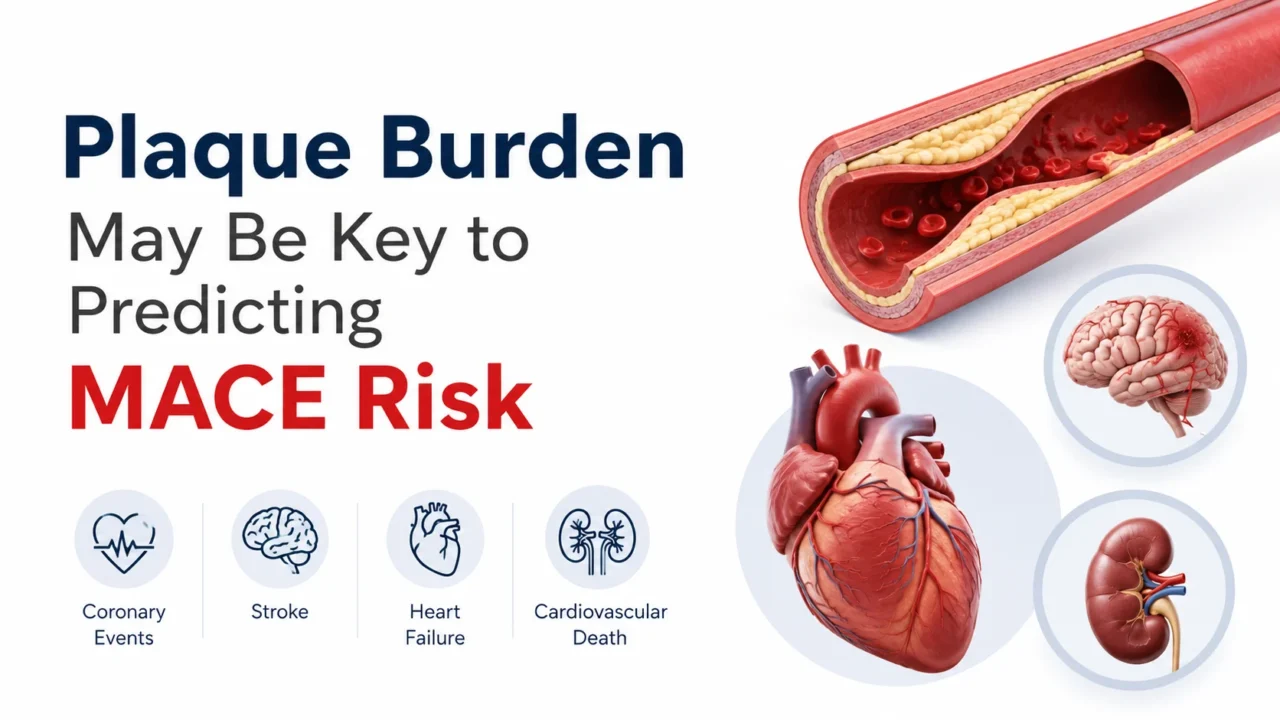 Brett Hoover: Plaque Burden May Be Key to Predicting MACE Risk