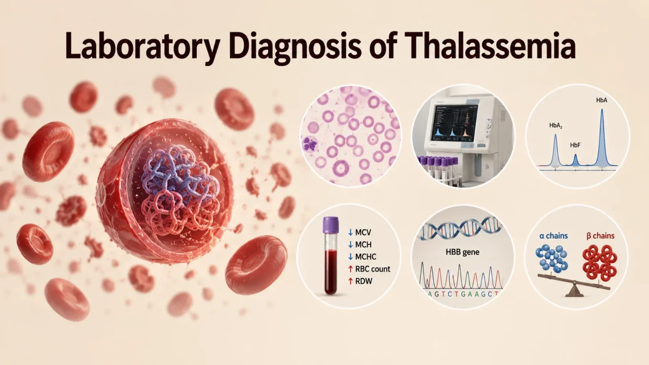 Lesley Van Wyk: Laboratory Diagnosis of Thalassemia