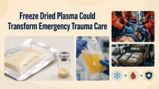 Naghmeh N.: Freeze Dried Plasma Could Transform Emergency Trauma Care