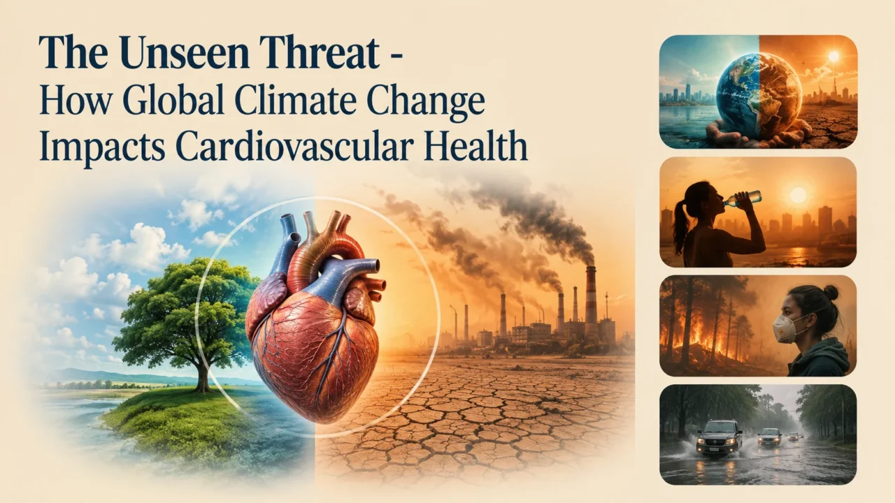 Anıl Güneş: The Unseen Threat – How Global Climate Change Impacts Cardiovascular Health