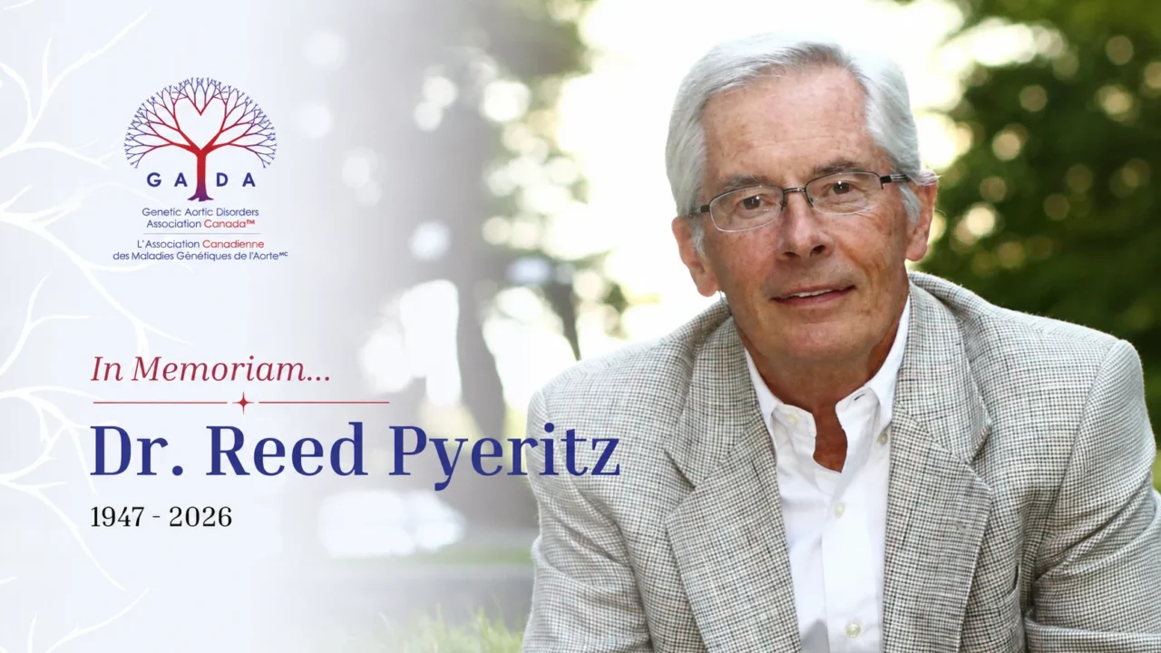 Honoring the Life and Legacy of Dr. Reed Pyeritz – GADA Canada 