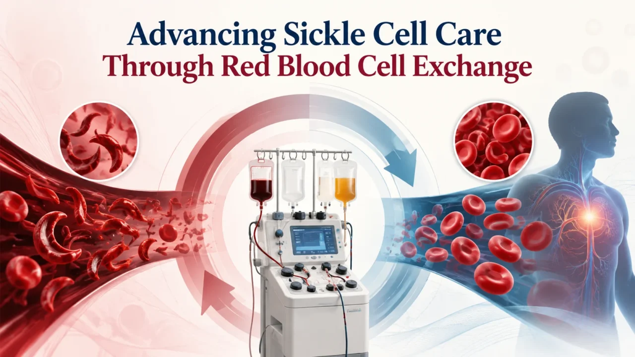 Hiram Mwangi: Advancing Sickle Cell Care Through Red Blood Cell Exchange