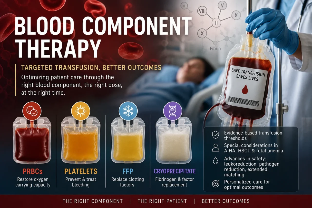 Axay Tomar: Precision Transfusion and Optimizing Blood Component Therapy in Hematology
