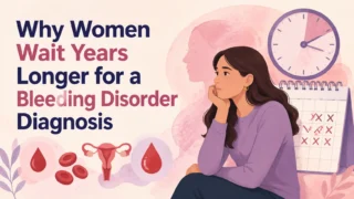 Charles Cohen: Why Women Wait Years Longer for a Bleeding Disorder Diagnosis
