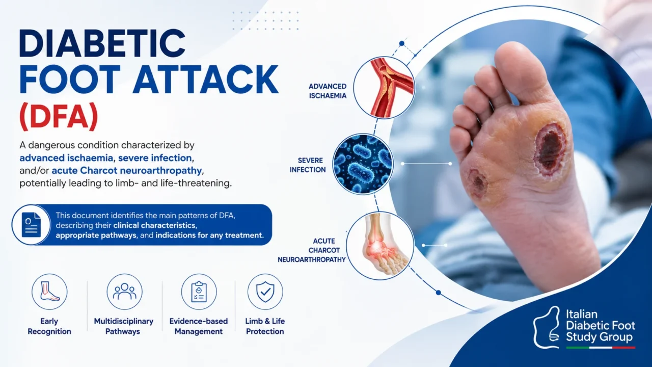 Marco Meloni: Clinical Management of the Diabetic Foot Attack