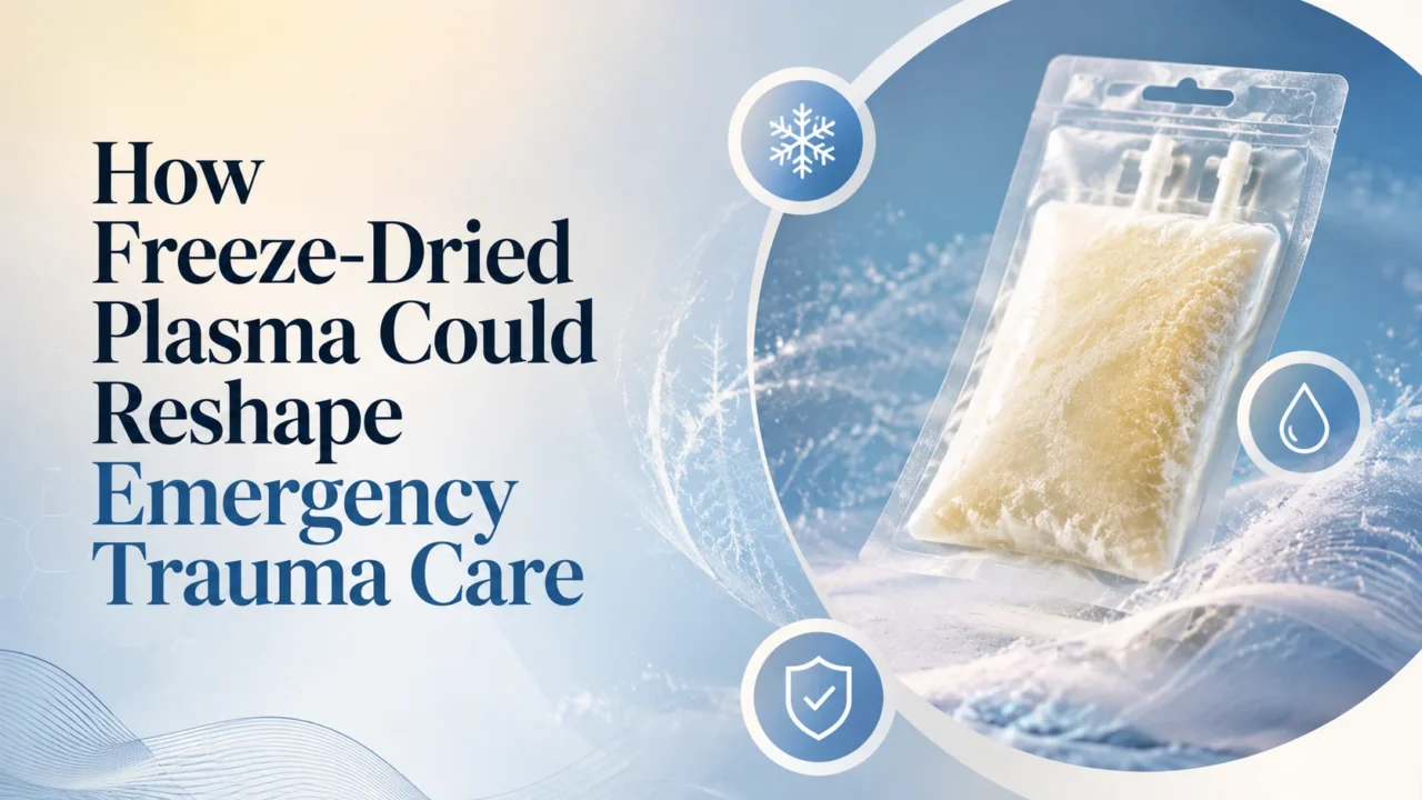 Ann Muriuki։ How Freeze-Dried Plasma Could Reshape Emergency Trauma Care