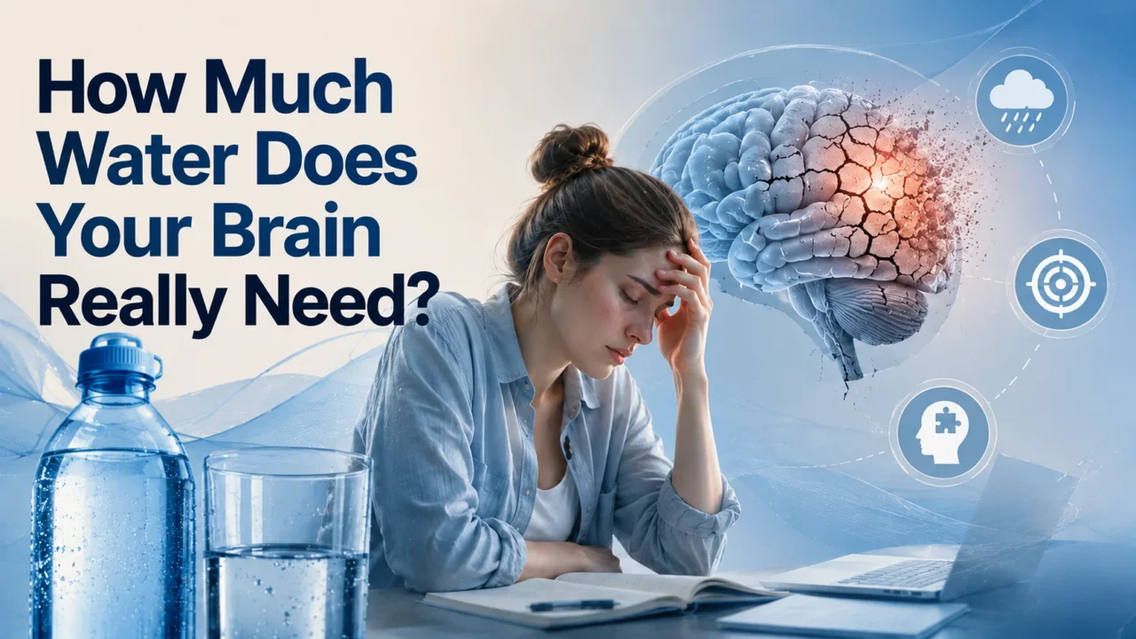 Mykola Iabluchanskyi: How Much Water Does Your Brain Really Need?