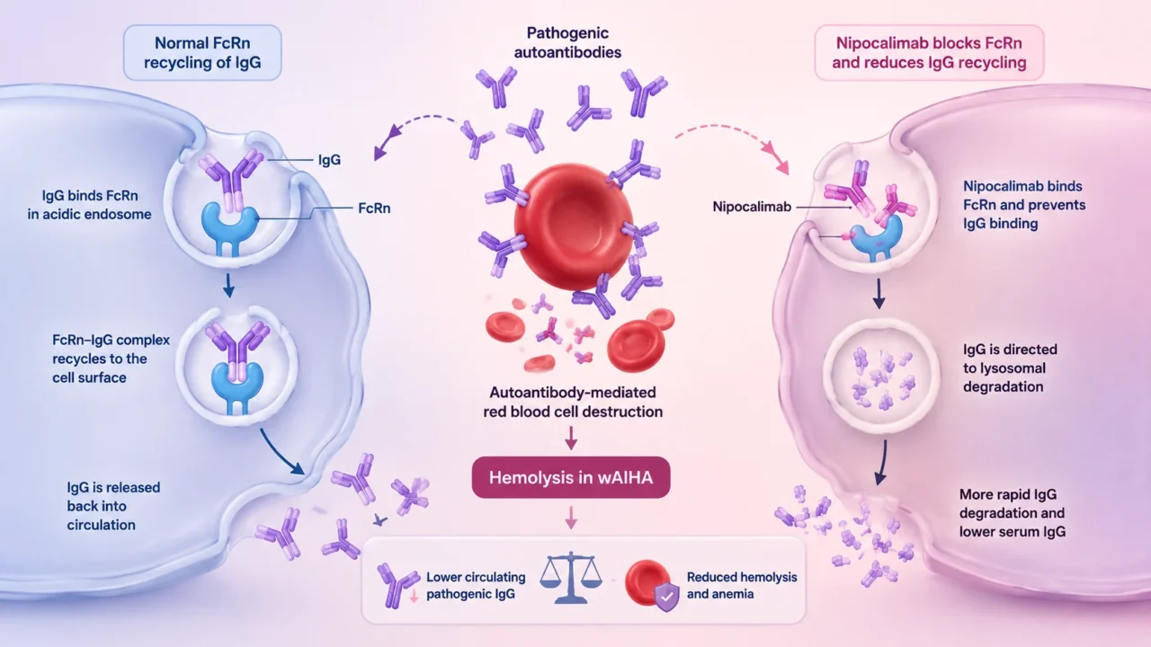 Nipocalimab for Warm Autoimmune Hemolytic Anemia: What the FDA Approval Means