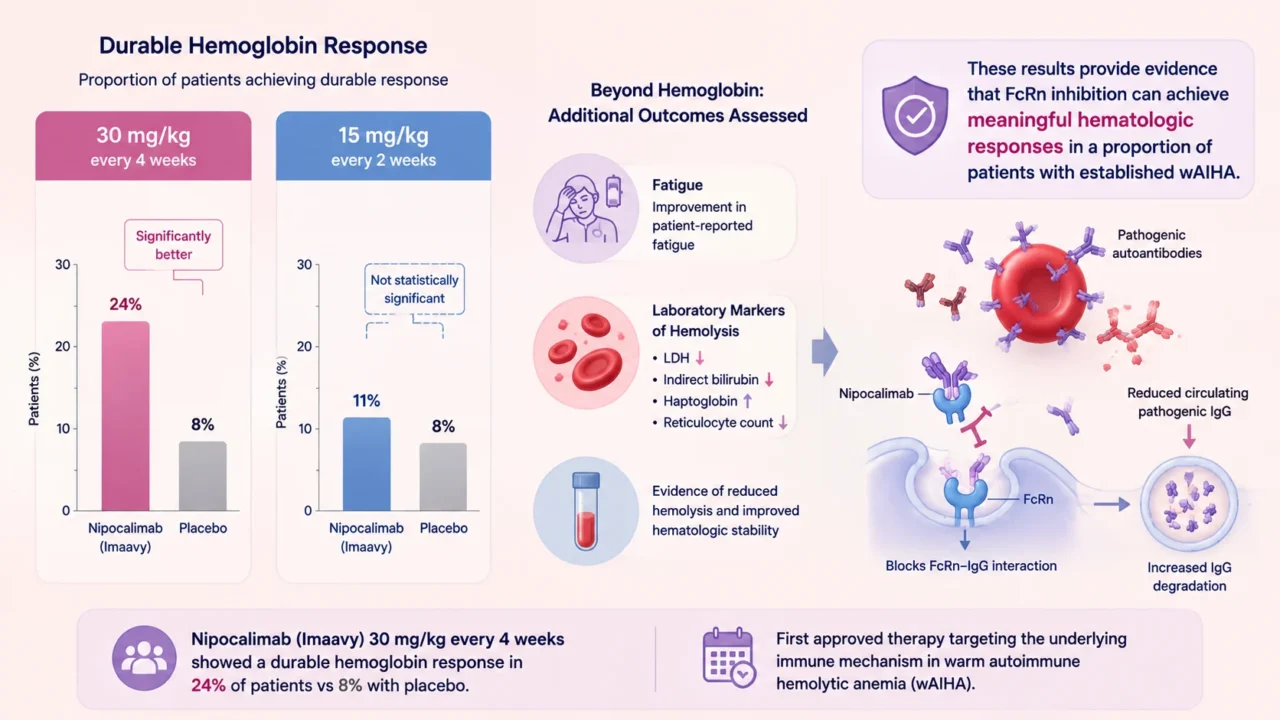 Nipocalimab for Warm Autoimmune Hemolytic Anemia: What the FDA Approval Means