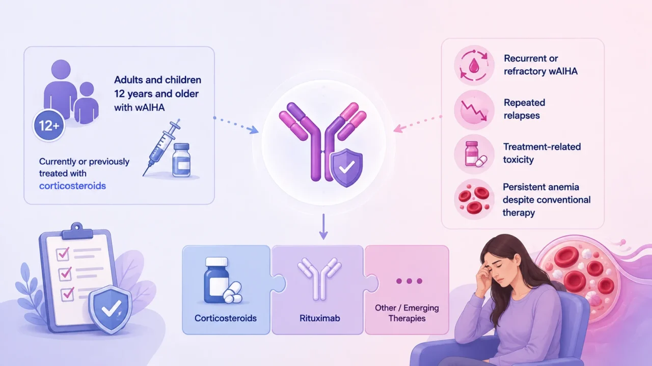 Nipocalimab for Warm Autoimmune Hemolytic Anemia: What the FDA Approval Means