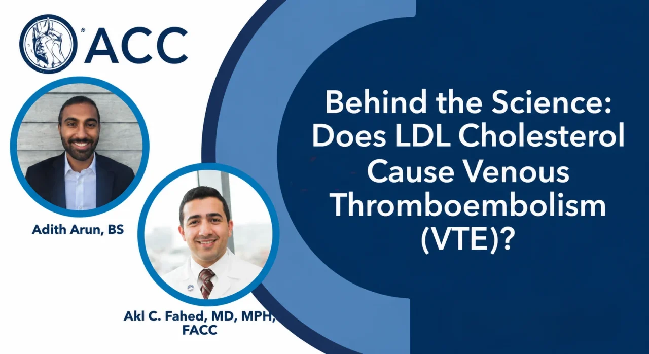 Does LDL Cholesterol Influence VTE Risk? – Ordo Fraterna Fibonacci