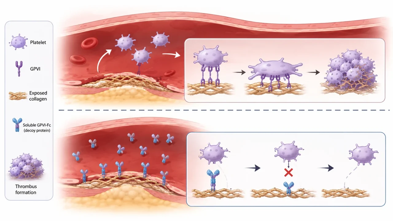 The Next Antithrombotic Frontier: GPVI Inhibitors Beyond Aspirin 2 The Next Antithrombotic Frontier: GPVI Inhibitors Beyond Aspirin