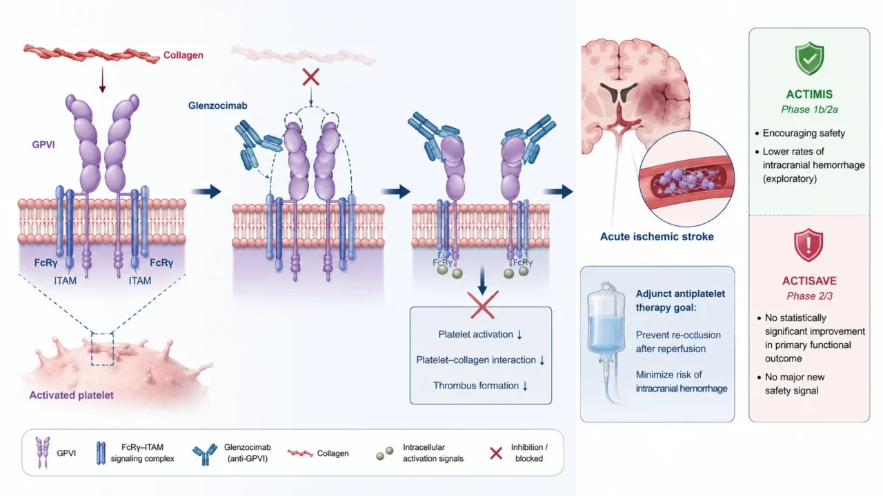 The Next Antithrombotic Frontier: GPVI Inhibitors Beyond Aspirin 1 The Next Antithrombotic Frontier: GPVI Inhibitors Beyond Aspirin