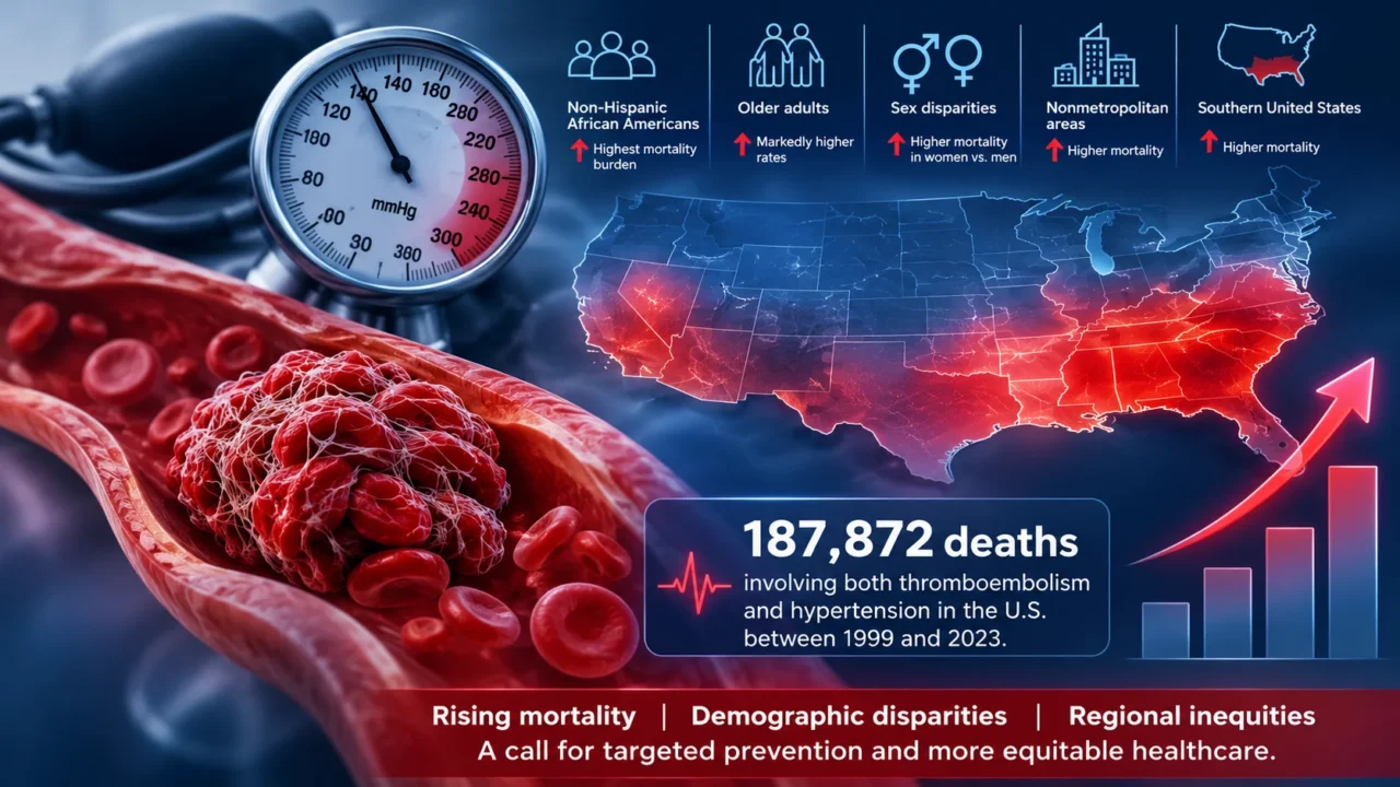 Muhammad Shaheer Bin Faheem: The Growing Mortality Divide in Thromboembolism and Hypertension