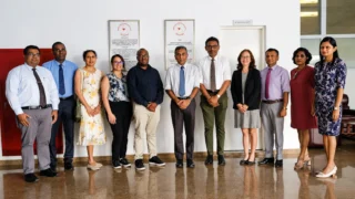 Innocent Mupunga: Sri Lanka Strengthens Blood Screening Quality Through International Collaboration