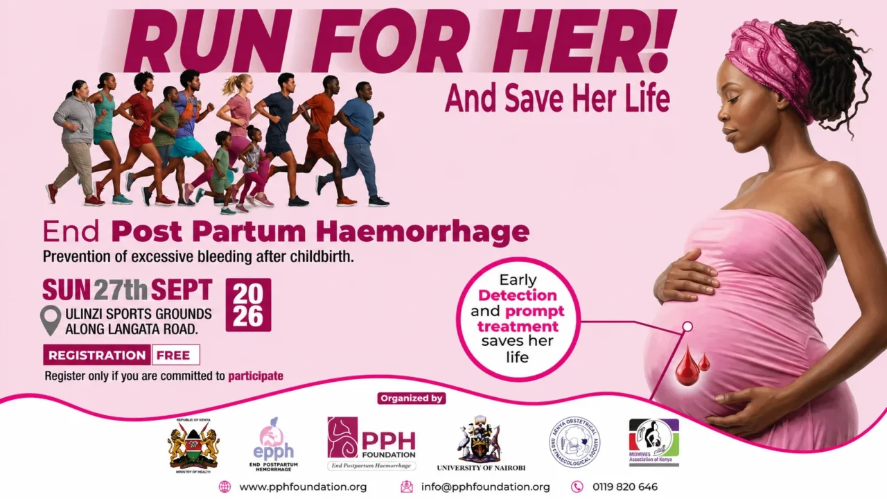 Gathoni Kungu: Run to End Postpartum Hemorrhage and Save Lives