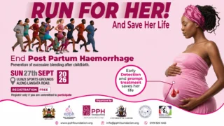 Gathoni Kungu: Run to End Postpartum Hemorrhage and Save Lives