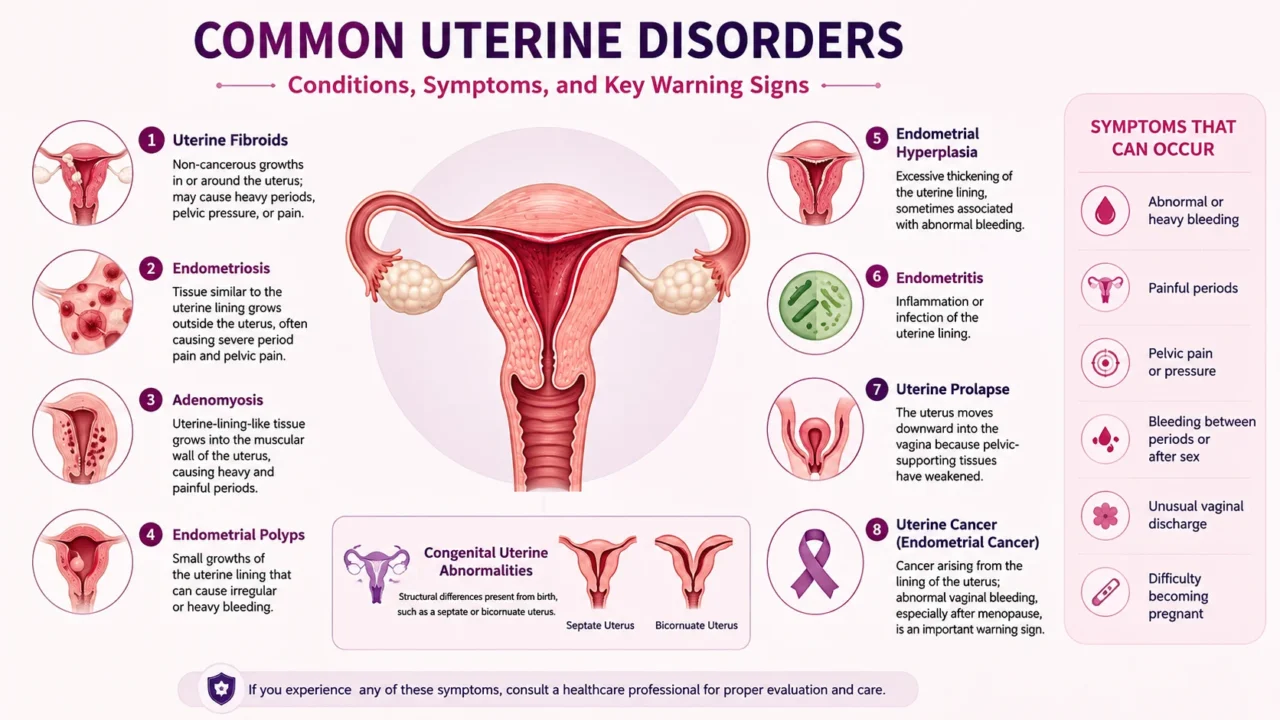 Swatee C: A Guide to Common Uterine Disorders