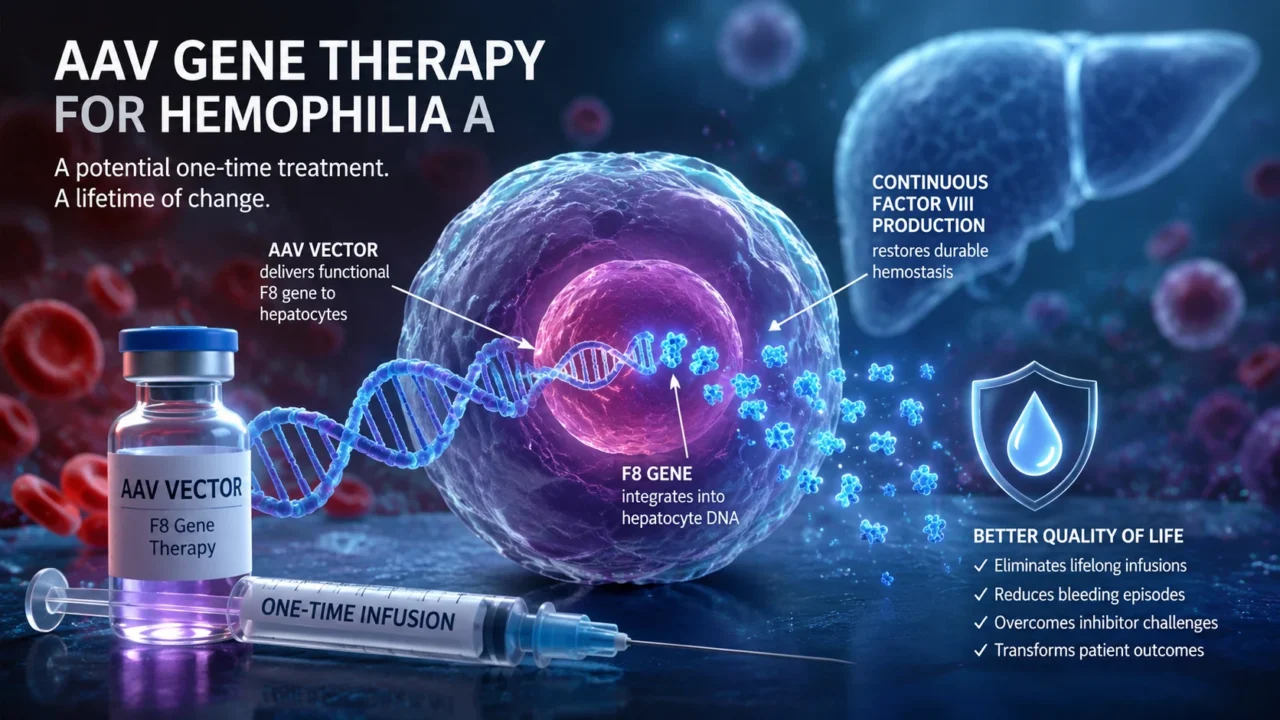 Mohamed El Belghiti Alaoui: The Promise of AAV Gene Therapy in Hemophilia A