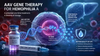 Mohamed El Belghiti Alaoui: The Promise of AAV Gene Therapy in Hemophilia A