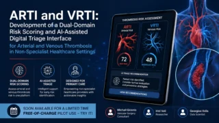 Michalis Gkionis: Dual-Domain Risk Assessment Simplifies Thrombosis Screening
