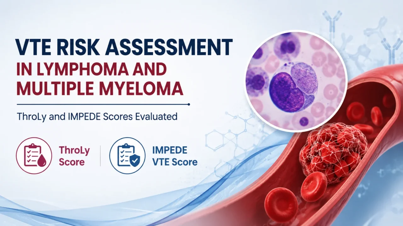 Oumayma Mnafe: ThroLy and IMPEDE VTE Scores in Hematologic Malignancies