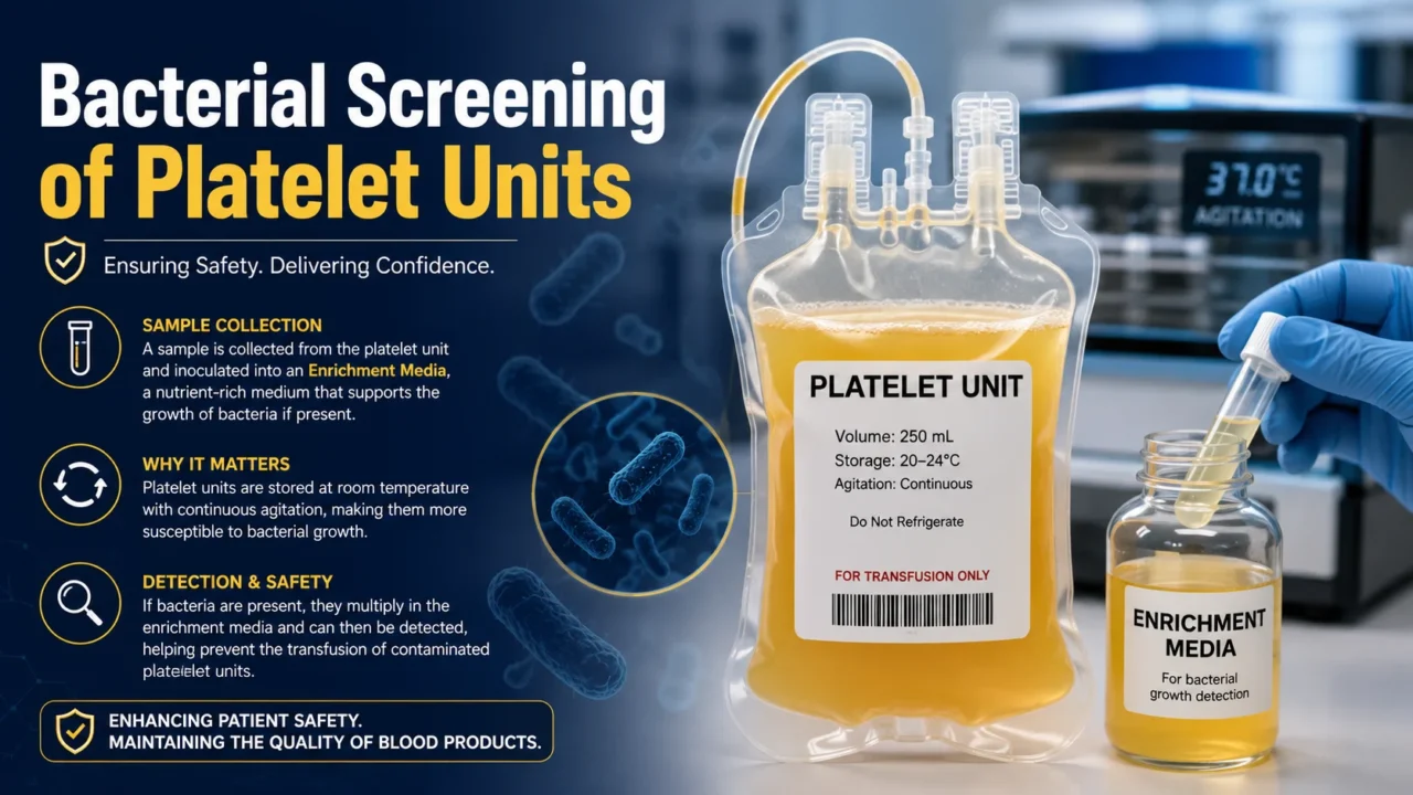 Hanaa Aldossari: Exploring Bacterial Screening of Platelet Units