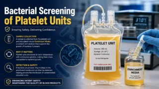 Hanaa Aldossari: Exploring Bacterial Screening of Platelet Units