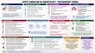 Chokri Ben Lamine: Septic Embolism in Hematology - Postgraduate Thread