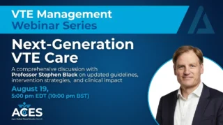 Pete Stibbs: Launching New VTE Management Webinar Series at Argon Medical