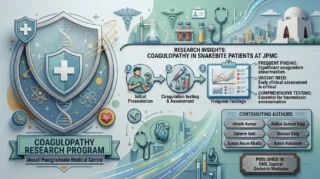 Susheel Kumar: High Frequency of Coagulopathy in Adult Snakebite Patients at a Tertiary Care Hospital in Karachi
