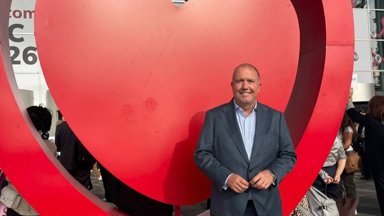 Mike Morrissey: Advancing Europe’s Cardiovascular Health Agenda at ESC Congress 2026