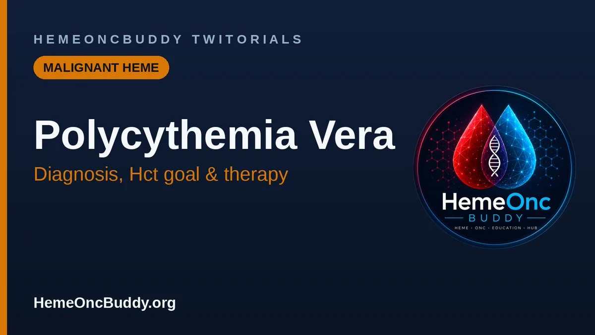 Veli Bakalov: The Number Every Hematologist Should Know in Polycythemia Vera