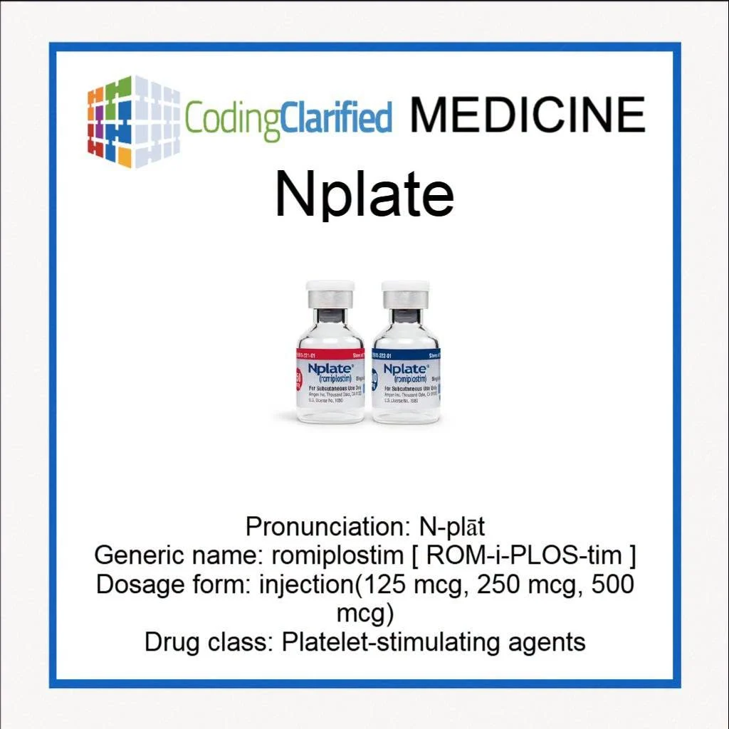 Janine Mothershed: What Is Romiplostim and How Does It Work in Immune Thrombocytopenia?