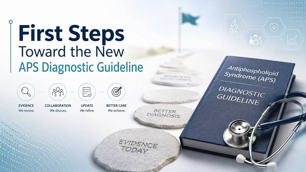 Carlos Canelo-Aybar: First Steps Toward the New APS Diagnostic Guideline