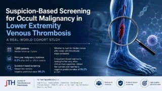 Suspicion-Based Screening for Occult Malignancy in Lower Extremity Venous Thrombosis - JTH
