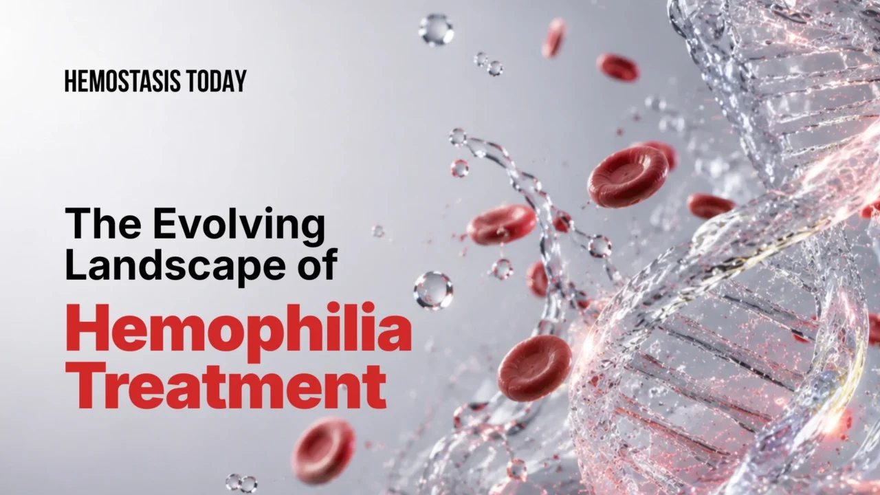 The Evolving Treatment Landscape of Hemophilia: From Factor Replacement to Gene Therapy