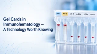 Sumyea Kabir: Gel Cards in Immunohematology - A Technology Worth Knowing