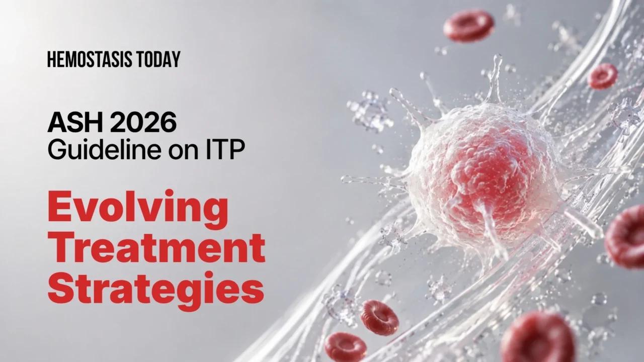 ASH 2026 Guideline on ITP: Evolving Treatment Strategies