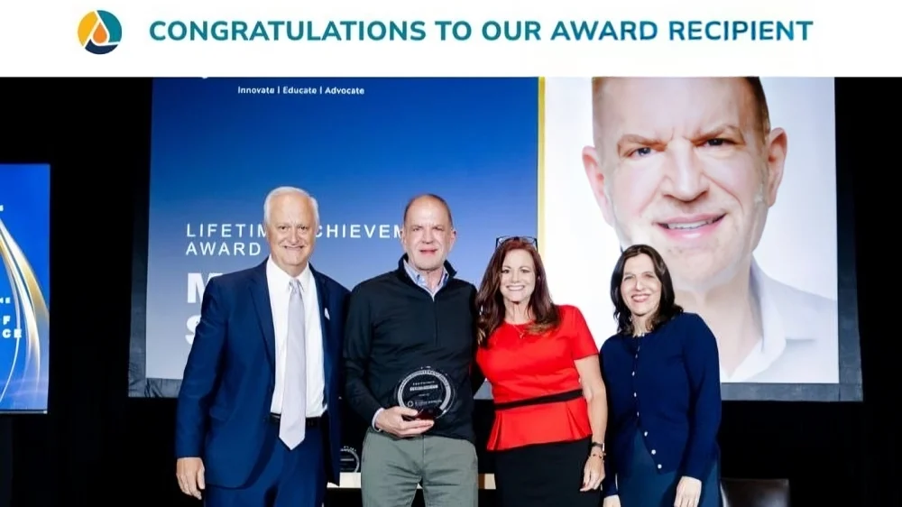 Mark Skinner Honored With the Lifetime Achievement Award – National Bleeding Disorders Foundation