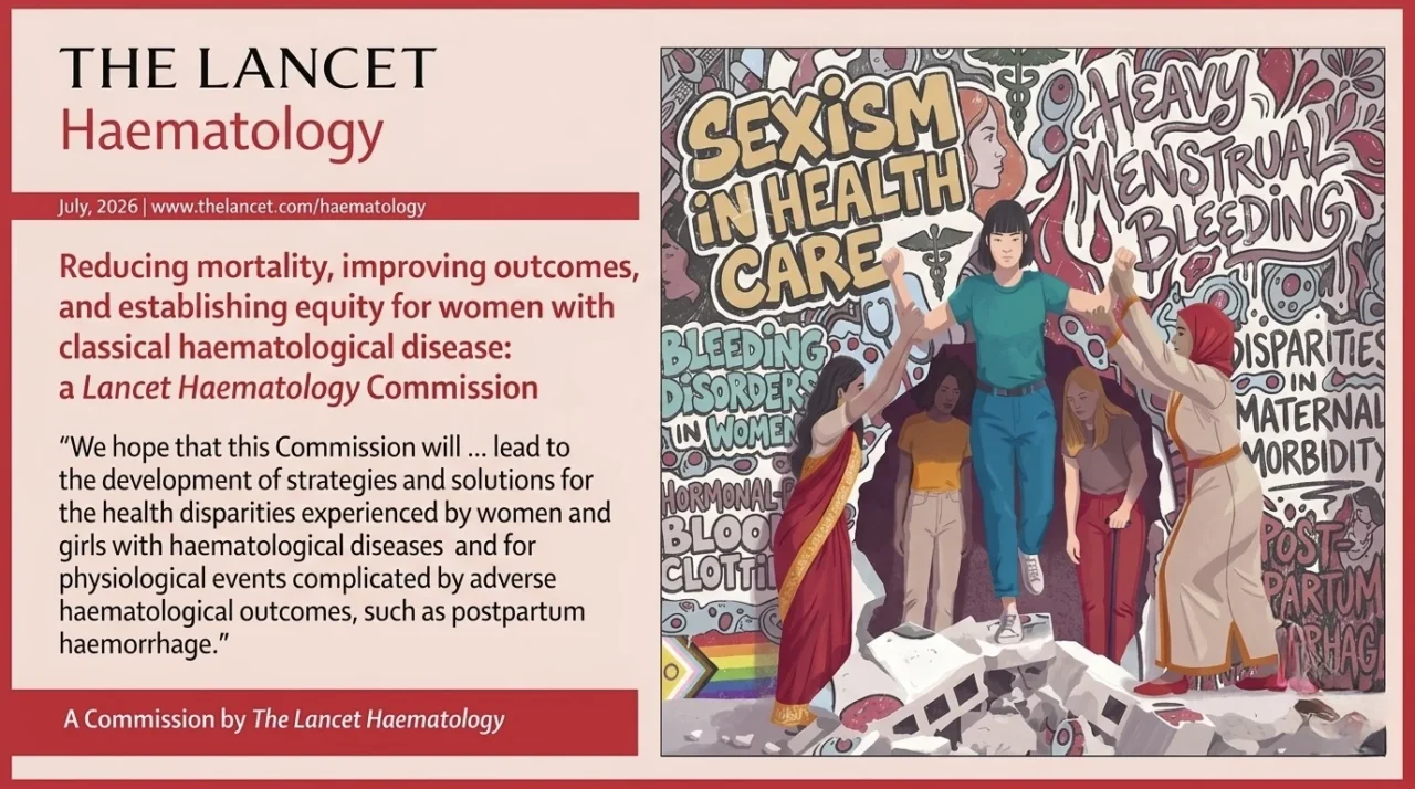 Why Female Haematological Disorders Require Dedicated Global Action – The Lancet Haematology