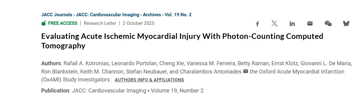 Rafail A. Kotronias: Improving the Detection and Management of Coronary Microvascular Obstruction
