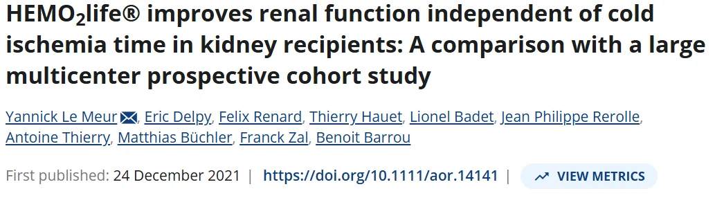 Franck Zal: From a Marine Worm to a New Hope for Transplantation 2 Franck Zal: From a Marine Worm to a New Hope for Transplantation