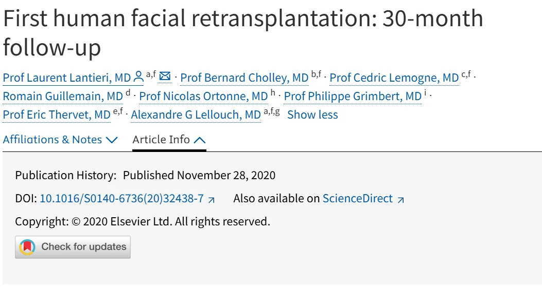 Franck Zal: From a Marine Worm to a New Hope for Transplantation 4 Franck Zal: From a Marine Worm to a New Hope for Transplantation