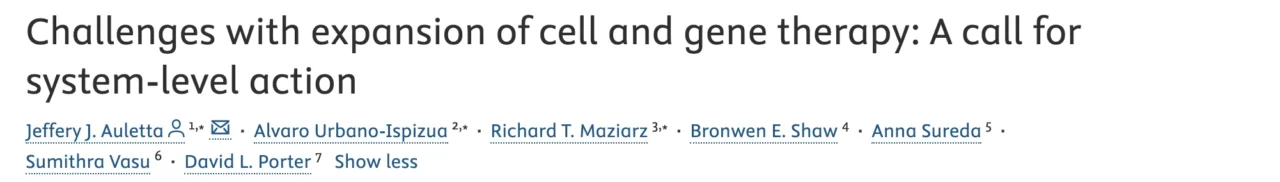 Richard Maziarz: Where We Are and Where Cell Therapy Is Going? 1 Richard Maziarz: Where We Are and Where Cell Therapy Is Going?