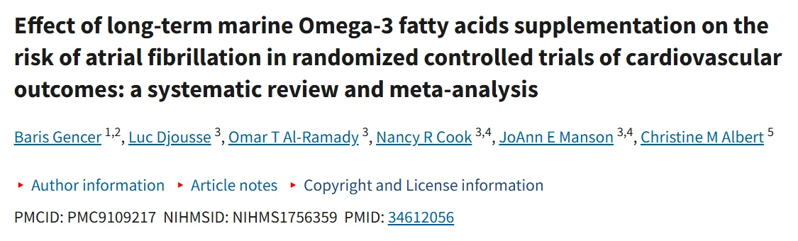 William Wallace: Does Fish Oil Increase Atrial Fibrillation Risk?