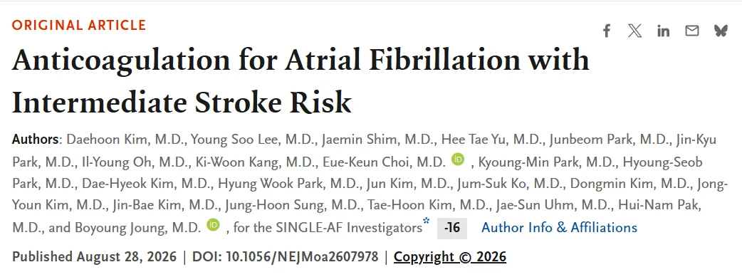 Jason Andrade: SINGLE-AF Trial Validates Early Anticoagulation in AF 1 Jason Andrade